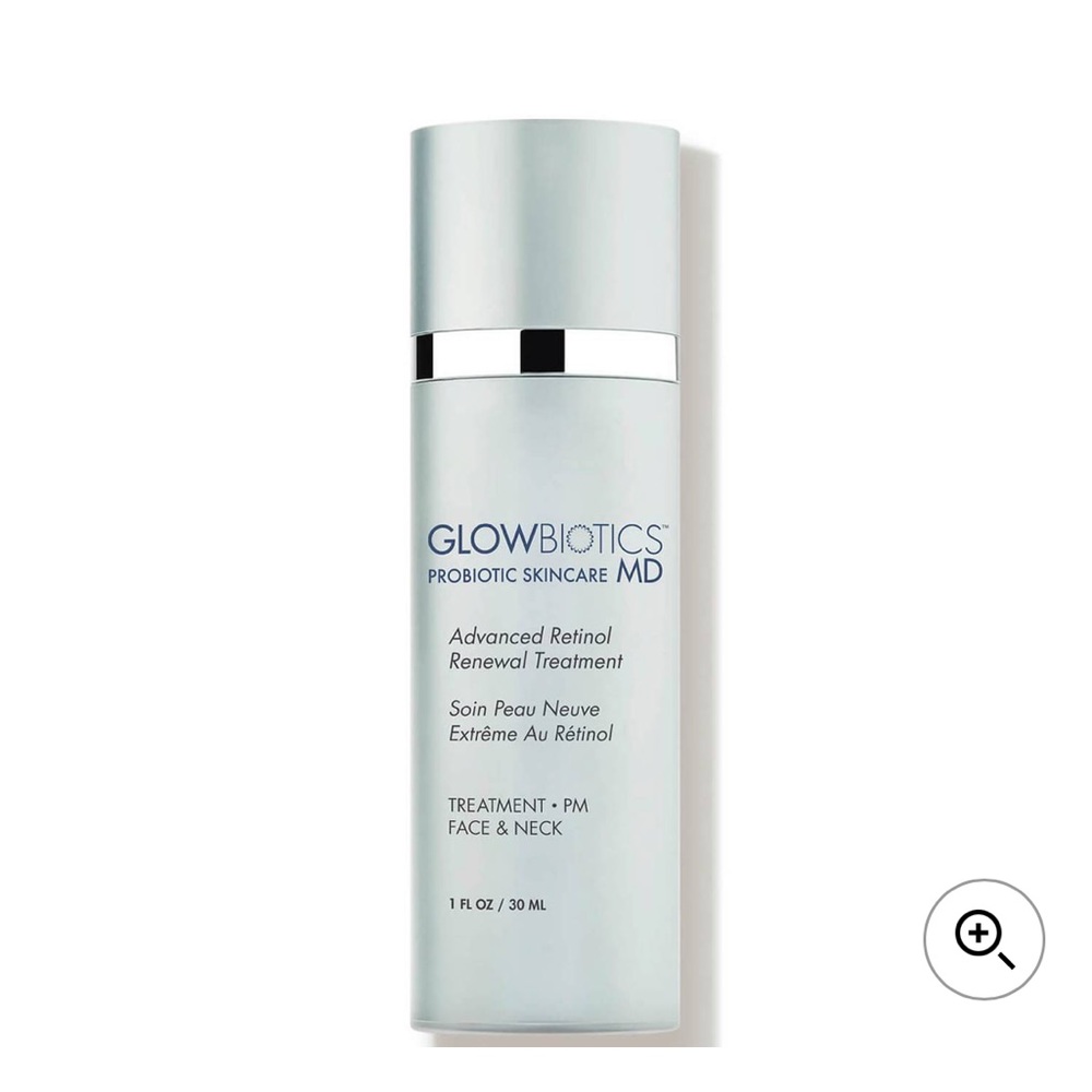 glowbiotics advanced retinol renewal treatment